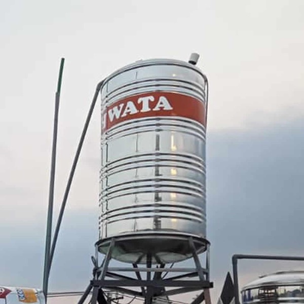bồn nước inox hwata nằm 700l