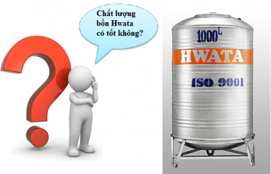 Chất lượng bồn nước inox Hwata