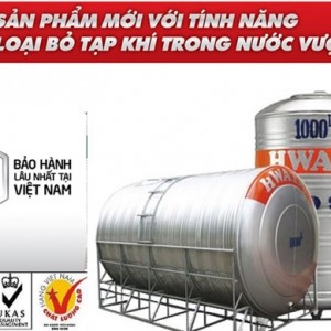Các sản phẩm bồn chứa nước inox Hwata có gì đặc biệt?