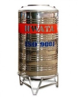 Bồn chứa nước Inox hwata 2000L Đứng