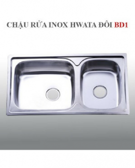 Chậu rửa inox Hwata BD1