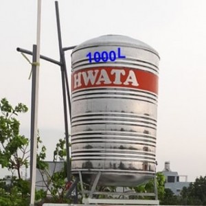 Chi tiết về loại bồn nước inox 1000l đến từ thương hiệu Hwata