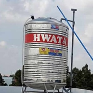 Ưu điểm và hạn chế của bồn nước inox hwata 1000l đứng